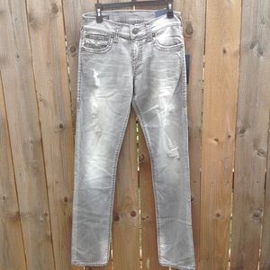 True Religion Jeans Grey this is for mens.